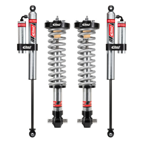 EIBACH PRO-TRUCK COILOVER STAGE 2R (Front Coilovers + Rear Reservoir Shocks ) E86-35-037-02-22