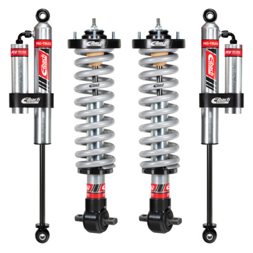 EIBACH PRO-TRUCK COILOVER STAGE 2R (Front Coilovers + Rear Reservoir Shocks ) E86-23-032-02-22