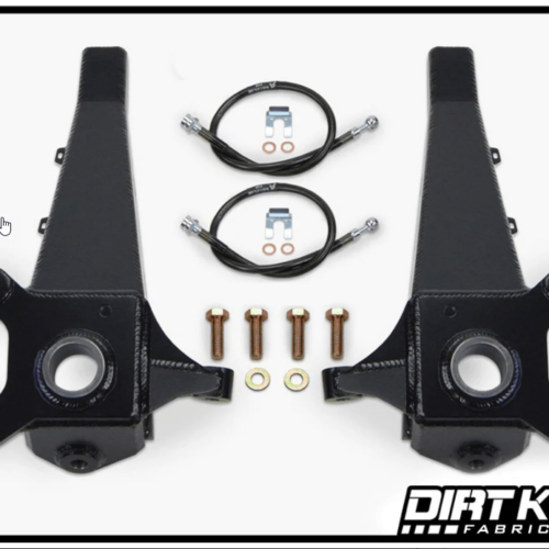 Dirt King Fabrication 3.5″ Lift Spindles for 04-08 Ford F150 2wd DK-922906