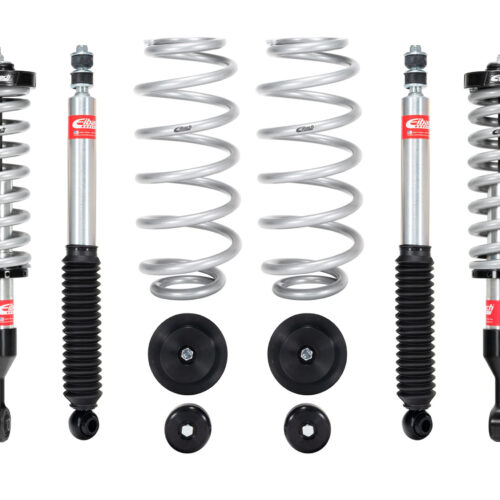 EIBACH PRO-TRUCK COILOVER STAGE 2 – Front Coilovers + Rear Shocks + Pro-Lift-Kit Spring E86-59-005-01-22