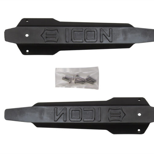 ICON Shin Guard Replacement Kit, 11″ Long, Pair