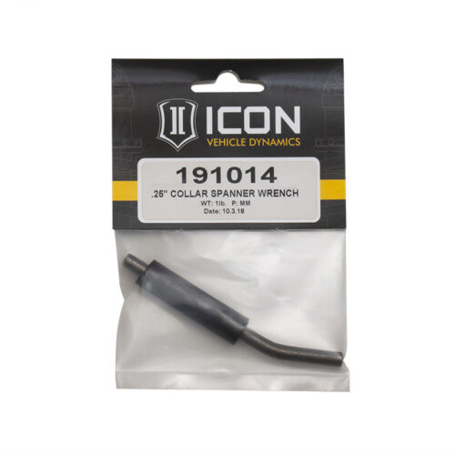 ICON 0.25″ Collar Spanner Pin Wrench