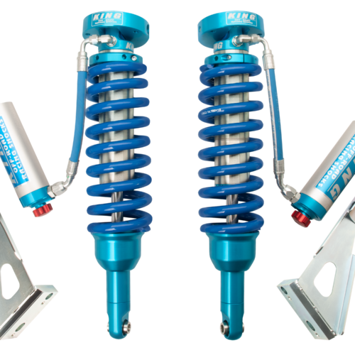 King Shocks 2003-2009 Toyota 4Runner, FJ Cruiser 2.5 Front Coilover with Adjuster 25001-124A