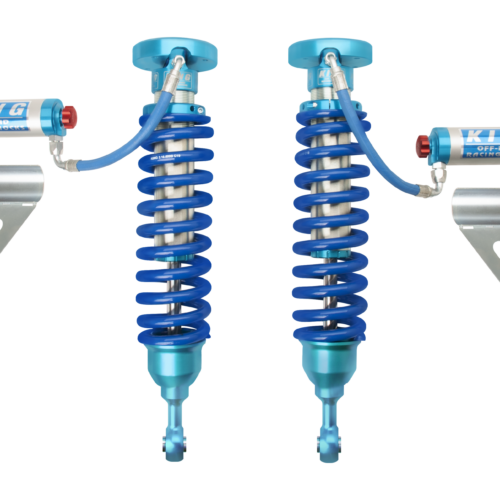 King Shocks 2007-2021 Toyota Tundra 2.5 Front Coilover Extended Travel with Adjuster 25001-143A-EXT