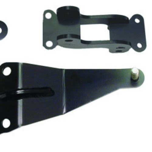 ICON 1999-04 Ford F250/F350 SD, Dual Steering Stabilizer Bracket Kit