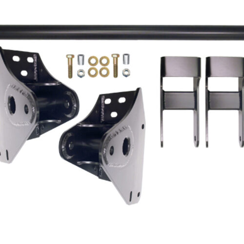 ICON 00-04 Ford F250/F350 3″ Lift Front Drop Hanger Suspension System w/Bash Bar