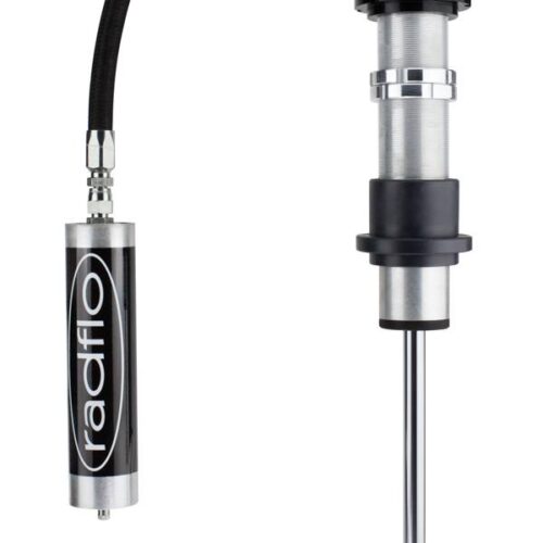 Off Road 2.0 Inch Coil-Over 8 Inch Travel W/ 5/8 Inch Shaft W/ Remote Reservoir W/ Dual Rate Spring Hardware Radflo Suspension