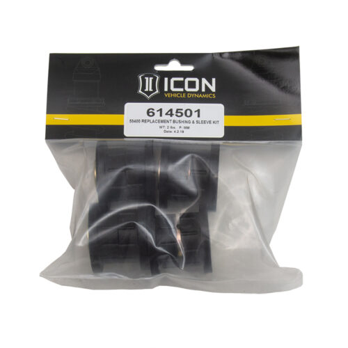ICON (58400) UCA Replacement Bushing & Sleeve Kit