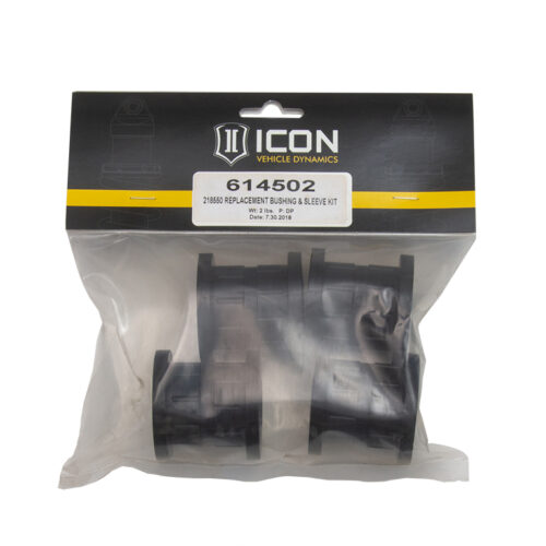 ICON (218550) UCA Replacement Bushing & Sleeve Kit