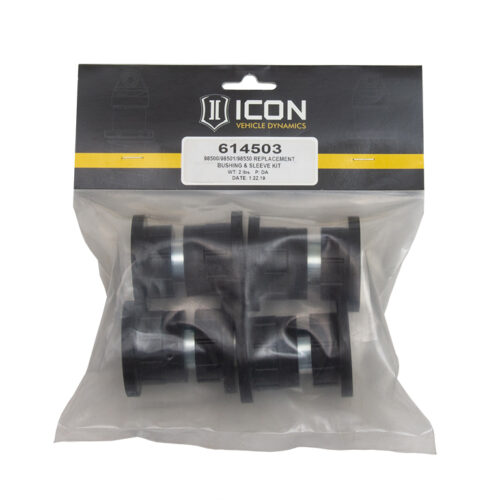 ICON (98500/98501/98550) UCA Replacement Bushing & Sleeve Kit