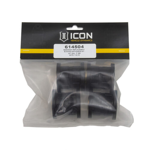 ICON (58450/58451) UCA Replacement Bushing & Sleeve Kit