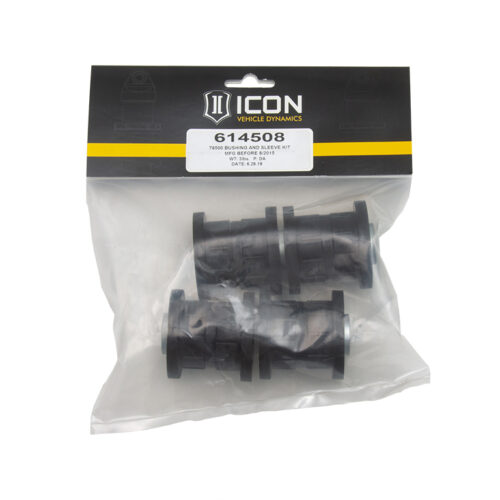 ICON (78500) UCA Replacement Bushing & Sleeve Kit, Mfg Before 8/2015