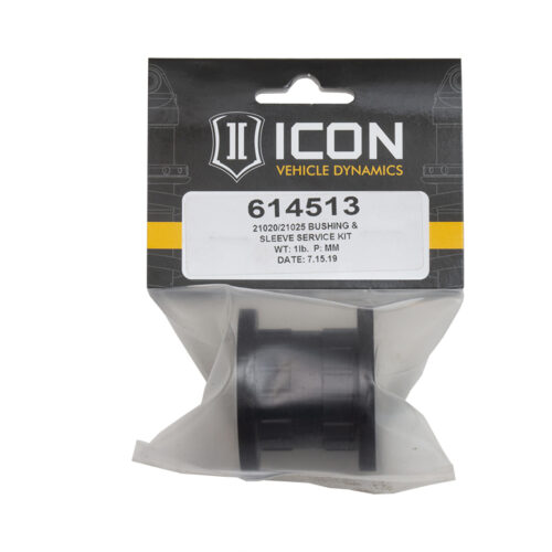 ICON 21020/21025 Track Bar Bushing & Sleeve Service Kit