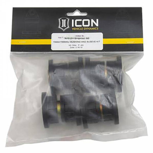 ICON (78620DJ) Upper Control Arm Replacement Bushing And Sleeve Kit