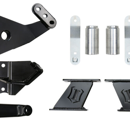 ICON 2005-07 Ford F250/F350 SD, Front, 7″ Lift Box Kit