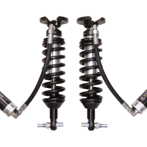 ICON 2007-18 GM 1500, 1-2.5″ Lift, Front, 2.5 VS Remote Res/CDCV Coilover Kit