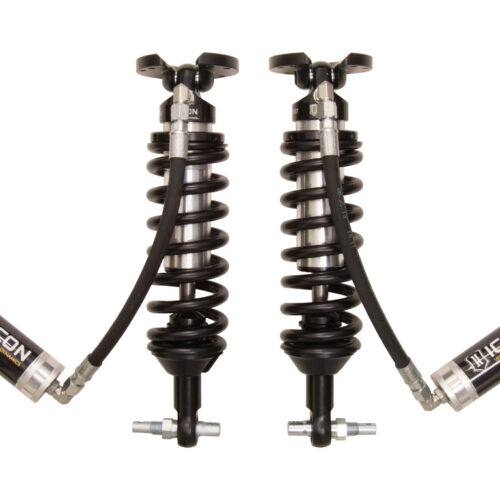 ICON 2007-18 GM 1500, 1-2.5″ Lift, Front, 2.5 VS Remote Reservoir Coilover Kit