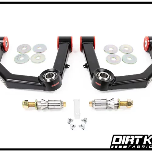 Dirt King Fabrication Uniball Upper Control Arms for 2005-2023 Toyota Tacoma DK-811902