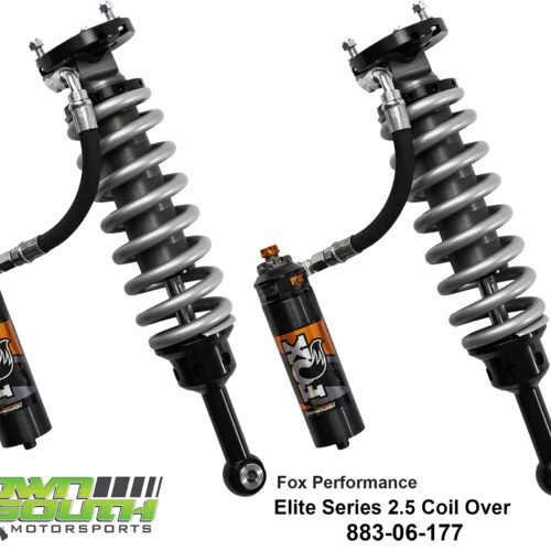 FOX Off-road Shocks Performance Elite Series 2.5 Front Coil Over Reservoir Shock Adjustable 883-06-177