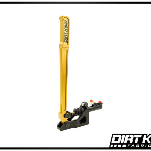 Dirt King Fabrication Hydraulic Hand Brake Kit Gold DK-300203GD