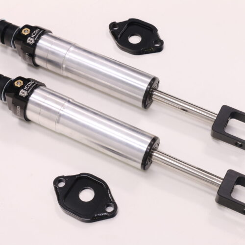 ICON 2011-16 GM 2500/3500 HD 6-8″ Lift Front 2.5 VS Extended Travel Shocks, Pair