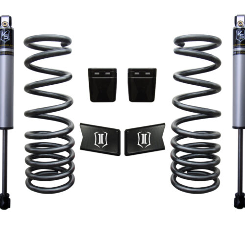 ICON 2003-12 Ram 2500/3500 4WD, 2.5″ Lift, Stage 1 Suspension System