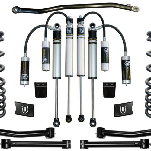 ICON 2003-12 Ram 2500/3500 4WD, 2.5″ Lift, Stage 3 Suspension System