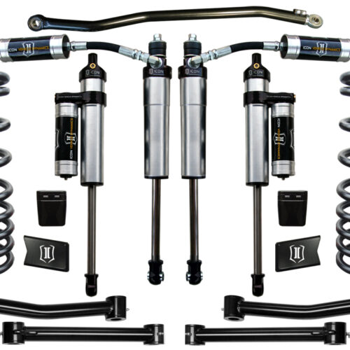 ICON 2003-12 Ram 2500/3500 4WD, 2.5″ Lift, Stage 4 Suspension System