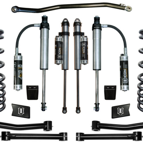 ICON 2003-12 Ram 2500/3500 4WD, 2.5″ Lift, Stage 5 Suspension System