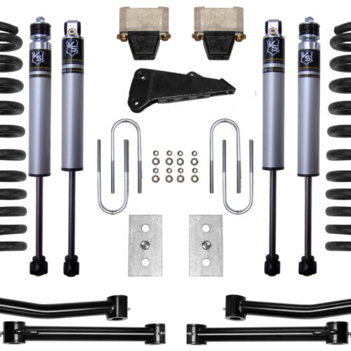 ICON 2003-2008 Ram 2500/3500 4WD, 4.5″ Lift, Stage 1 Suspension System