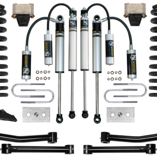 ICON 2003-2008 Ram 2500/3500 4WD, 4.5″ Lift, Stage 2 Suspension System