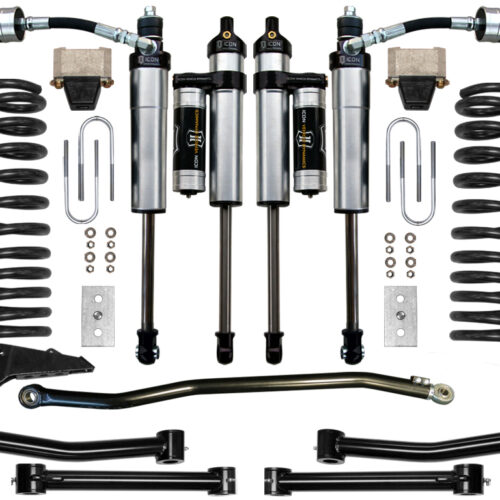 ICON 2003-2008 Ram 2500/3500 4WD, 4.5″ Lift, Stage 4 Suspension System