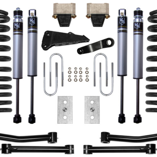ICON 2009-12 Ram 2500/3500, 4.5″ Lift, Stage 1 Suspension System