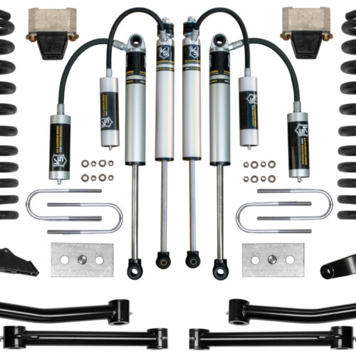 ICON 2009-12 Ram 2500/3500, 4.5″ Lift, Stage 2 Suspension System