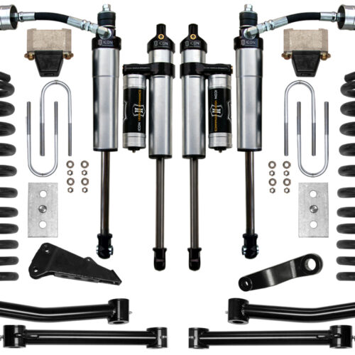 ICON 2009-12 Ram 2500/3500, 4.5″ Lift, Stage 3 Suspension System