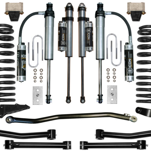 ICON 2009-12 Ram 2500/3500, 4.5″ Lift, Stage 5 Suspension System