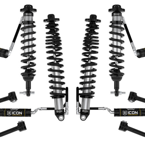 ICON 21-22 Bronco Non-Sasquatch 3-4″ Lift Stage 4 Suspension System, Tubular UCA