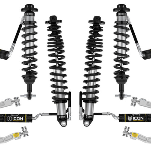 ICON 21-22 Bronco Non-Sasquatch, 3-4″ Lift Stage 4 Suspension System, Billet UCA