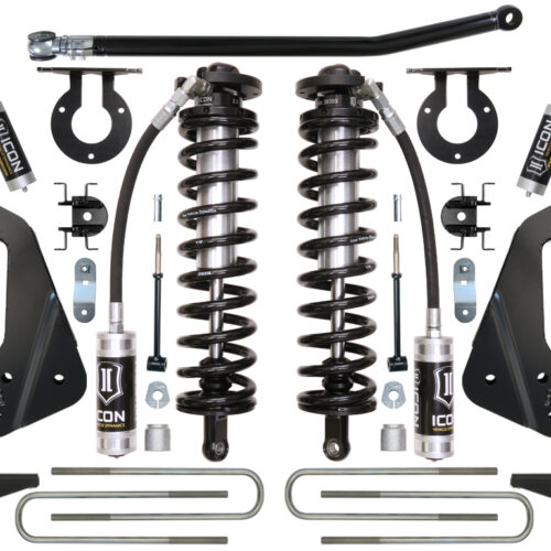 ICON 2005-2010 Ford F250/F350, 4-5.5″ Lift, Stage 1 Coilover Conversion System