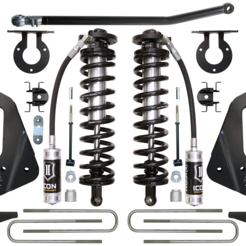 ICON 2005-2010 Ford F250/F350, 4-5.5″ Lift, Stage 2 Coilover Conversion System