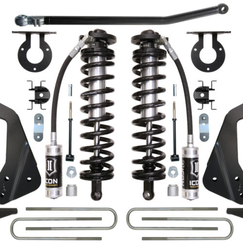 ICON 2005-2010 Ford F250/F350, 4-5.5″ Lift, Stage 3 Coilover Conversion System