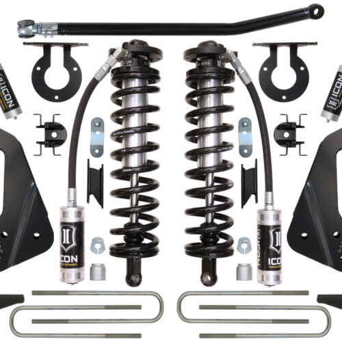 ICON 2008-2010 Ford F250/F350, 4-5.5″ Lift, Stage 1 Coilover Conversion System