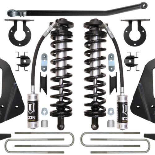 ICON 2008-2010 Ford F250/F350, 4-5.5″ Lift, Stage 2 Coilover Conversion System