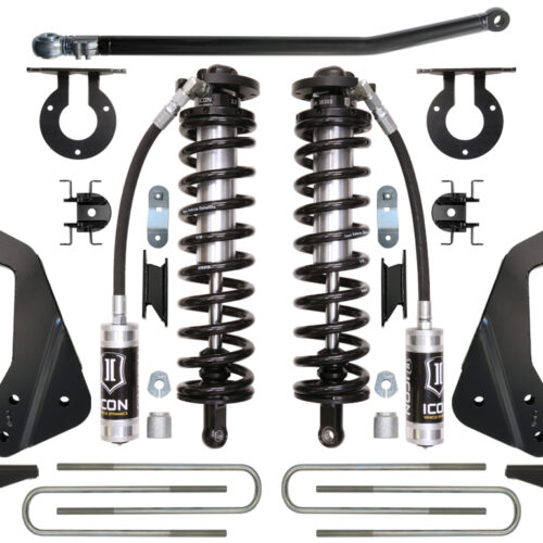 ICON 2008-2010 Ford F250/F350, 4-5.5″ Lift, Stage 3 Coilover Conversion System