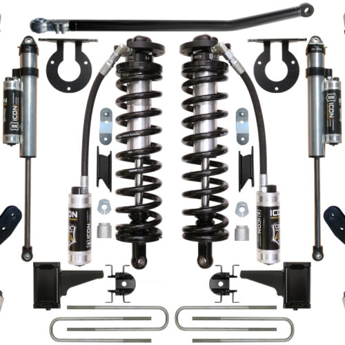 ICON 2008-2010 Ford F250/F350, 4-5.5″ Lift, Stage 4 Coilover Conversion System