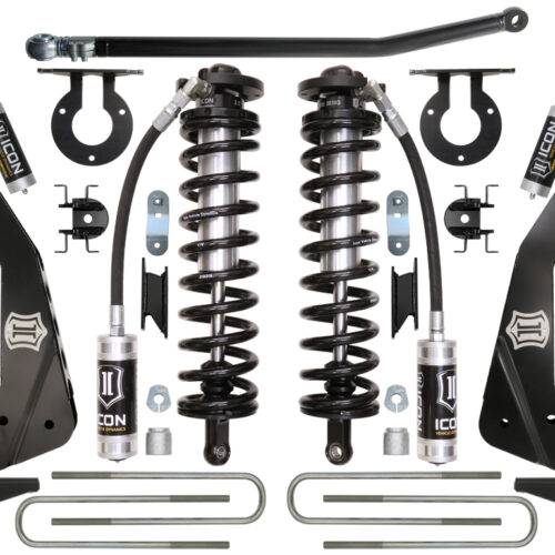 ICON 2011-2016 Ford F250/F350, 4-5.5″ Lift, Stage 1 Coilover Conversion System