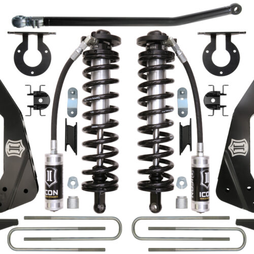 ICON 2011-2016 Ford F250/F350, 4-5.5″ Lift, Stage 2 Coilover Conversion System