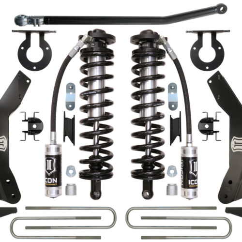 ICON 2011-2016 Ford F250/F350, 4-5.5″ Lift, Stage 3 Coilover Conversion System