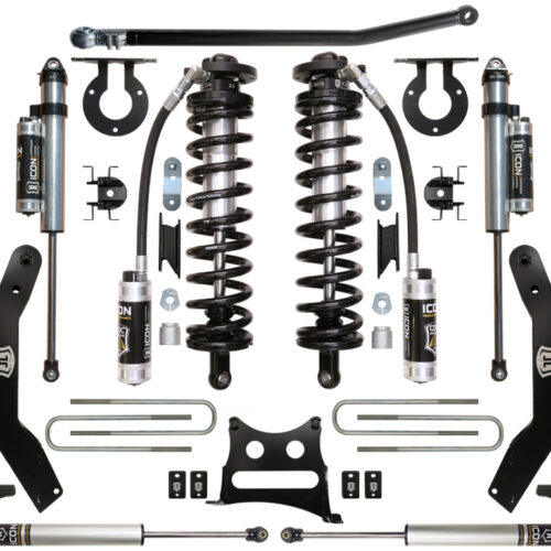 ICON 2011-2016 Ford F250/F350, 4-5.5″ Lift, Stage 5 Coilover Conversion System