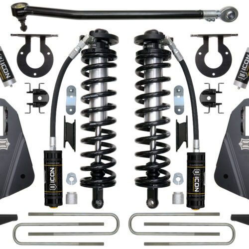 ICON 2017-2022 Ford F250/F350, 4-5.5″ Lift, Stage 1 Suspension System